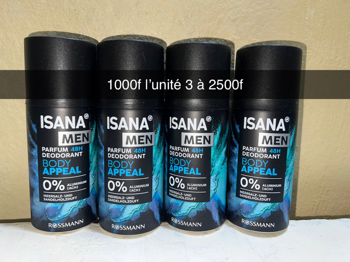 Déodorant Isana Men 48H