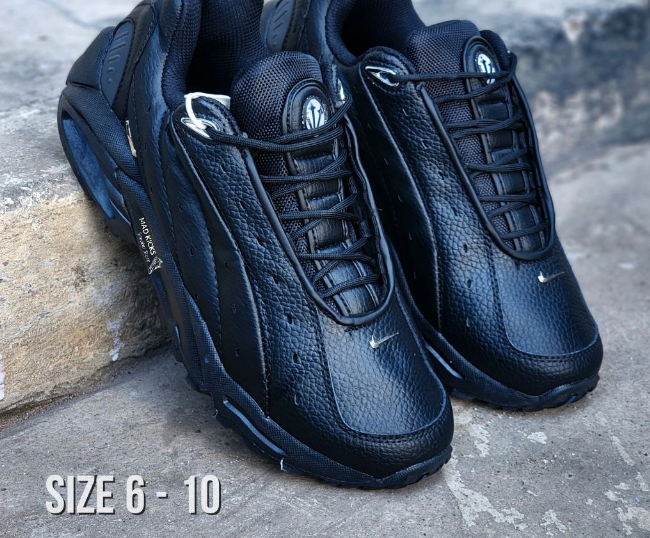 Black Nike sneakers
