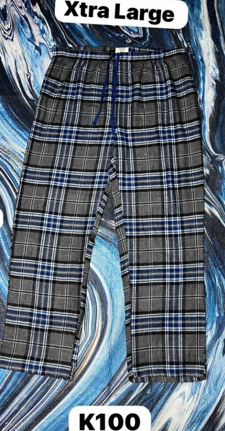 Women's comfortable plaid pajama pants