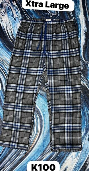 Women's comfortable plaid pajama pants