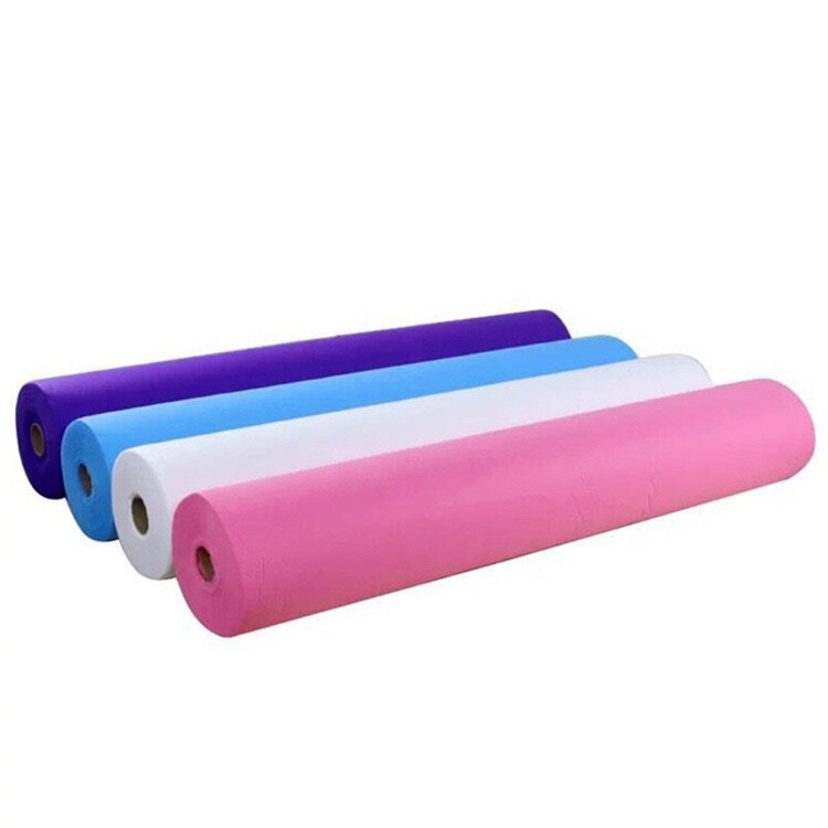 Disposable bed sheet rolls
