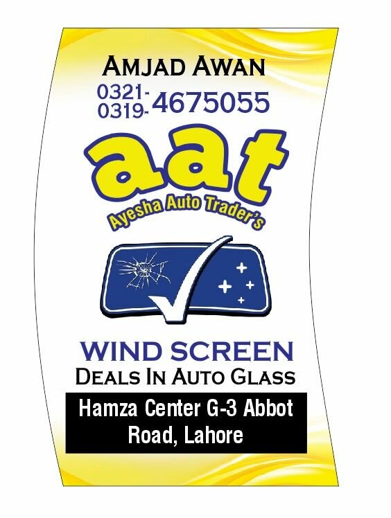 Windscreen rear screen door glasses