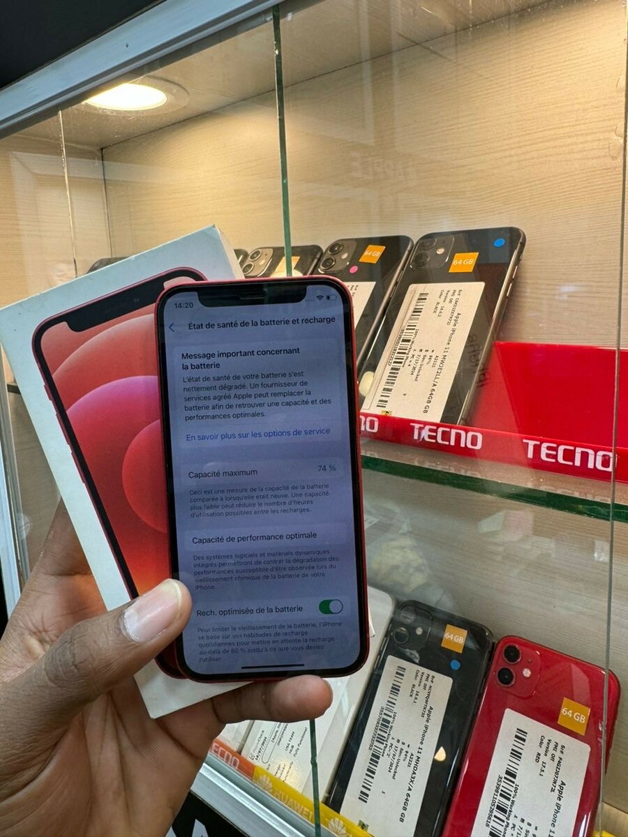 iPhone 12 Mini 128giga