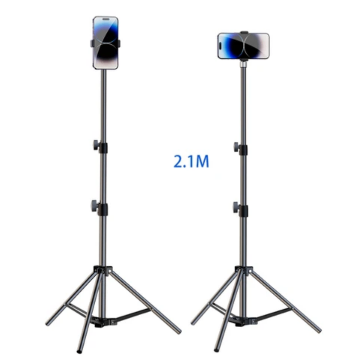 Trépied Extensible Bluetooth 2.1m