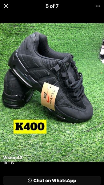 Nike 95 and classic crocks