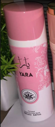 Perfume Yara, 200 ml