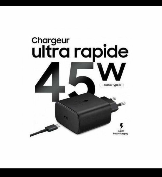 Chargeur rapide 45W USB-C