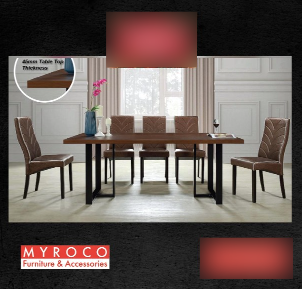 1+8 Dining set