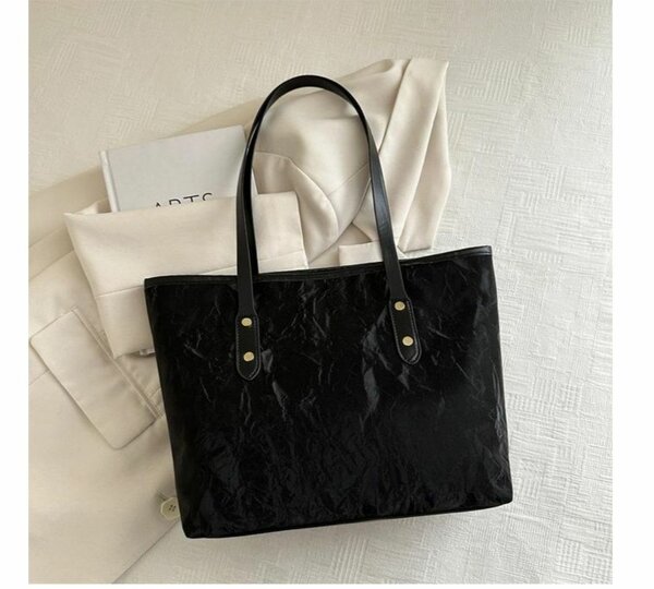 Simple Tote bag new fashion trendy woman's shoulder bag