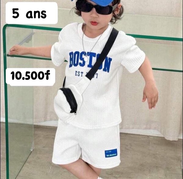 Enfant Style Moderne 5ans