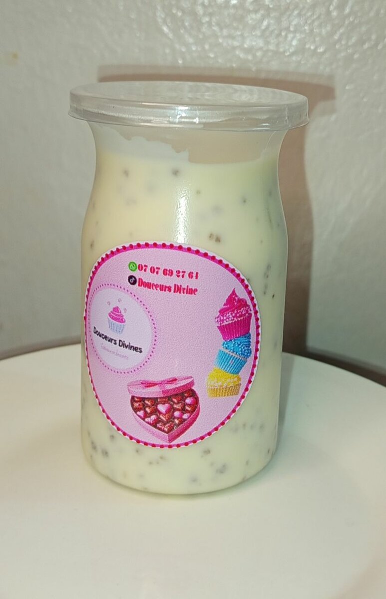 Yaourt gourmand Douceurs Divine