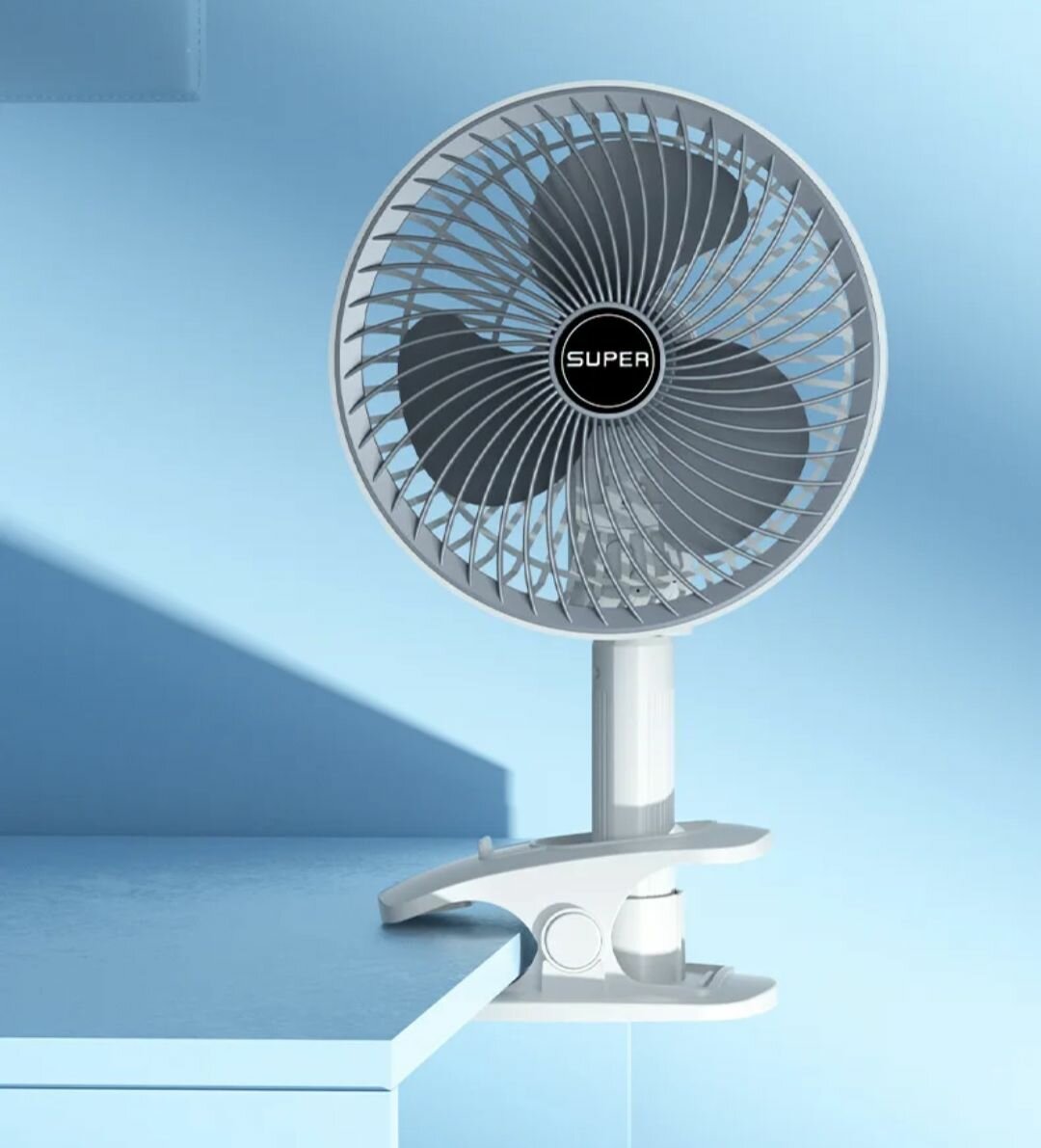 Ventilateur portable et mural