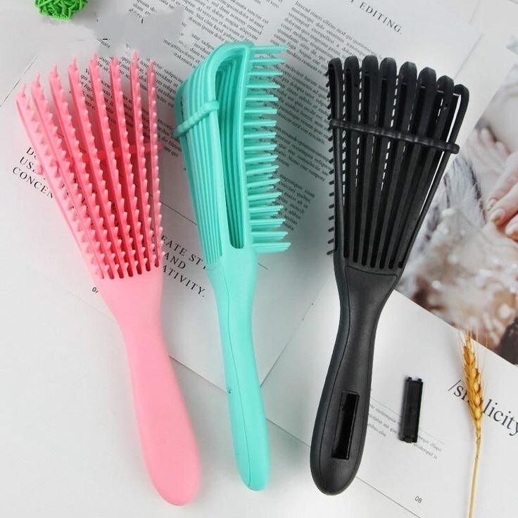 Brosse démêlante flexible