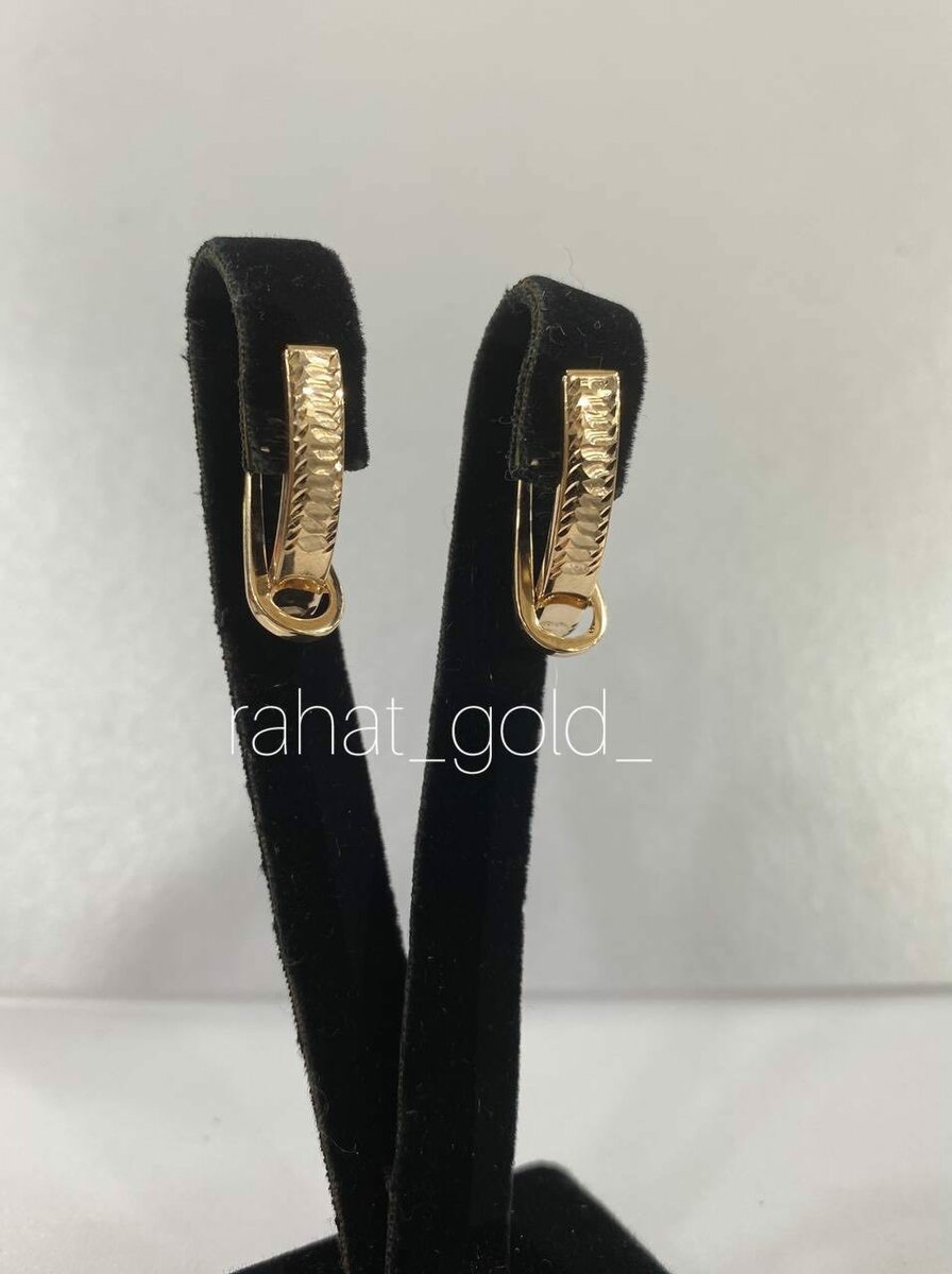 Лёгкие серьги на каждый день