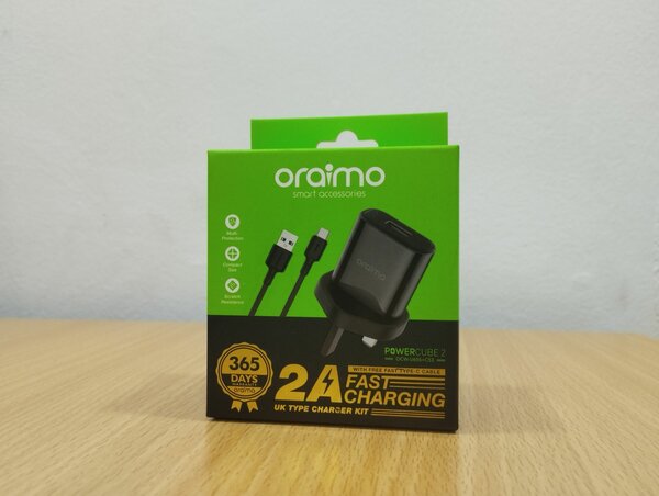 Oraimo type C complete charger