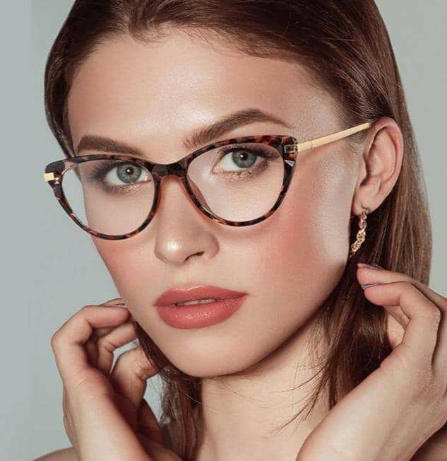 Ladies UV400 Photochromic & anti blue-light frames