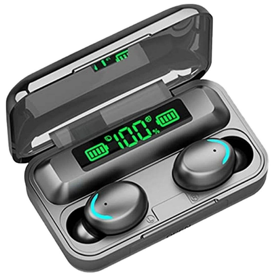 Multi Colour Long Lasting Battery With Fast Charge Earbuds