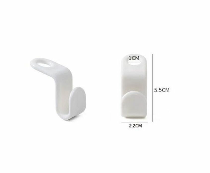 Crochets empilables pour cintres