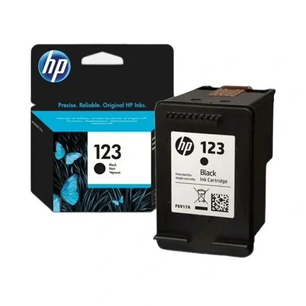 Cartouche d'encre HP 123 Noire