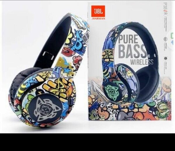 JBL Écouteurs Sans Fil Graffiti