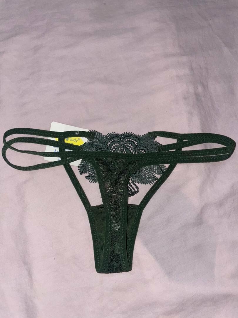 Lot de 3 String en dentelle