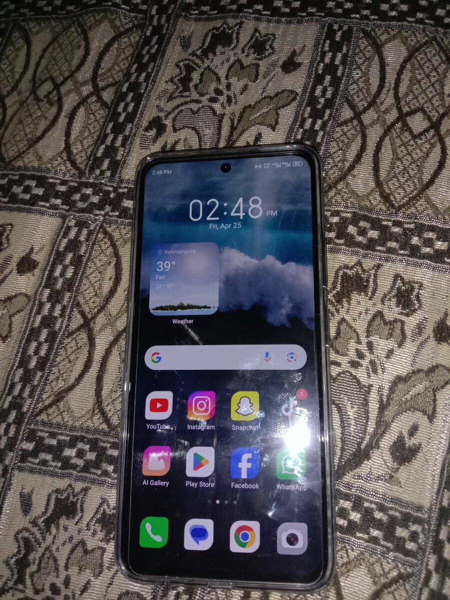 Itel s25 6/128