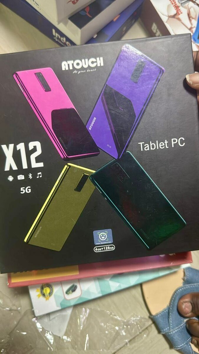 Tablette avec puce et clavier