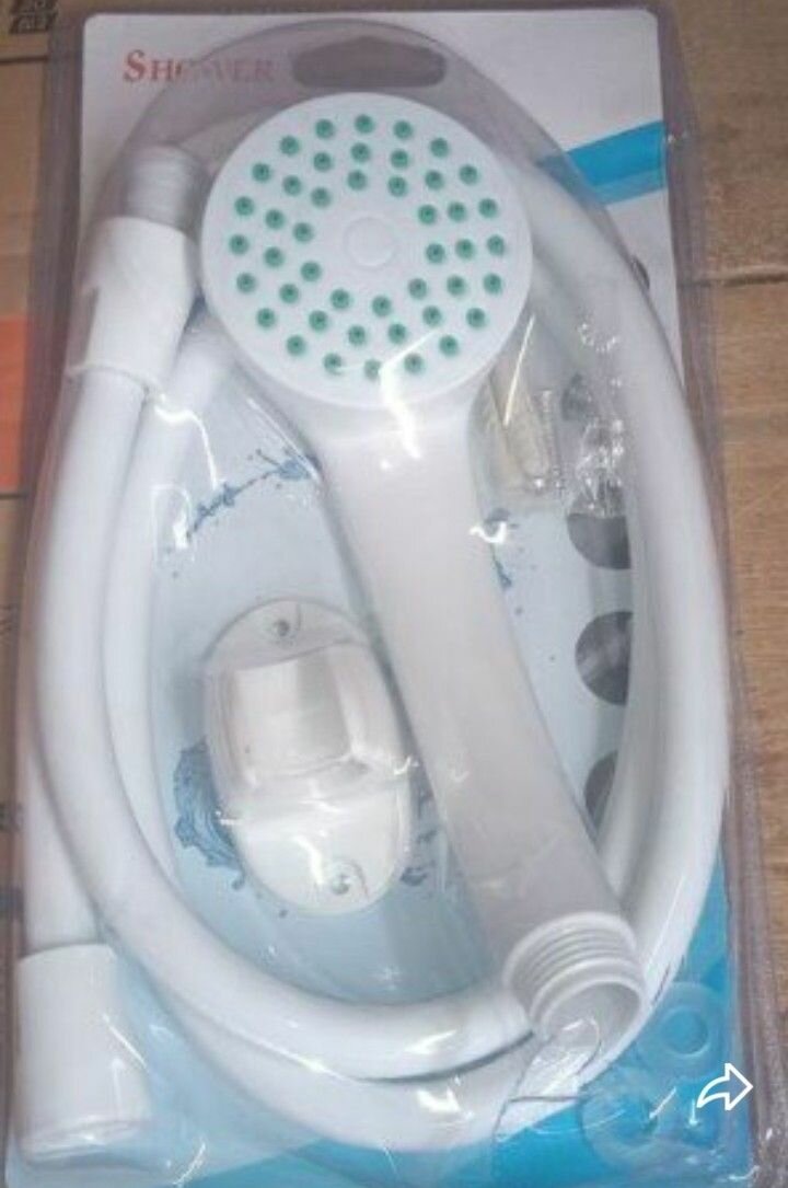 Douchette à main avec tuyau