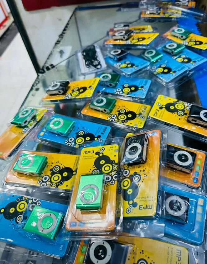 Mp3 audio players