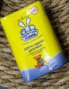 Мыло детское