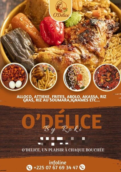 Ô’délice By Roki 😋