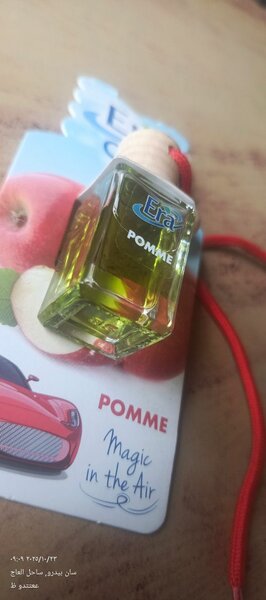 معطر سيارة برائحة التفاح
