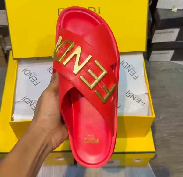 Fendi slippers