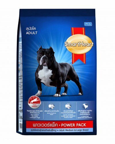 Корм для собак SmartHeart Power Pack, 15 кг.