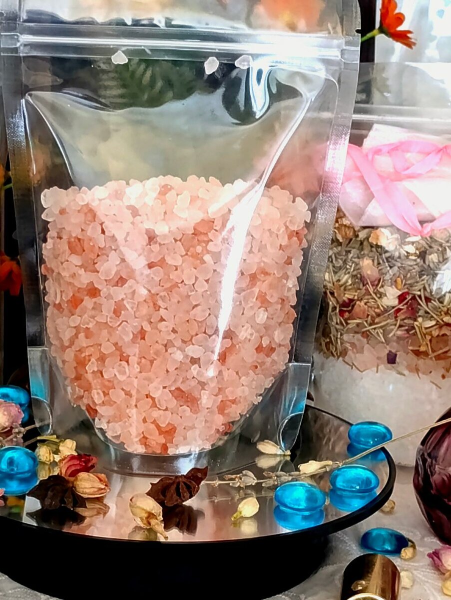 Sel Rose Himalayen Naturel