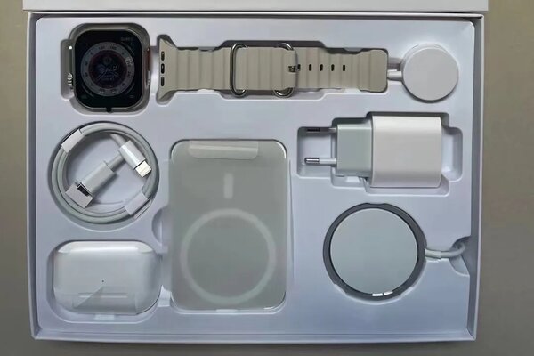 SMARTWATCH ULTRA 9 WITH POWER,WATCH,Pods, WIRELESS CHARGING