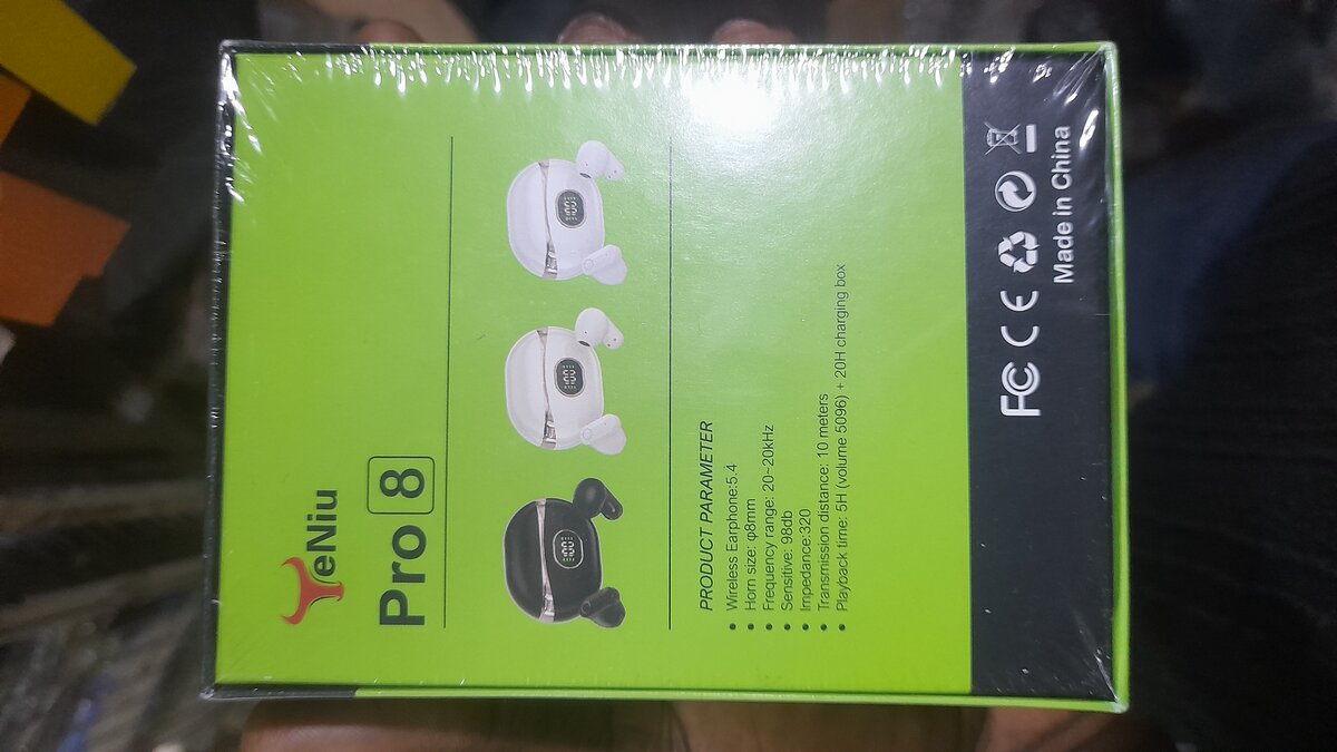 Écouteurs Sans Fil VeNiu Pro8