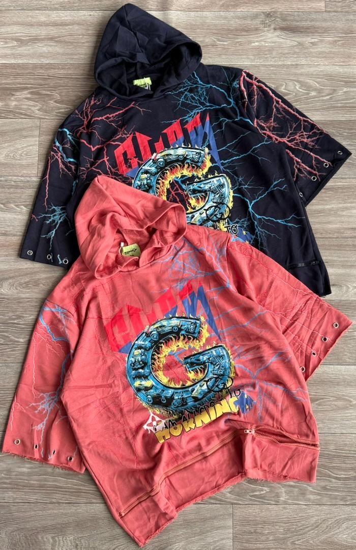 Hoodie Streetwear Graffiti