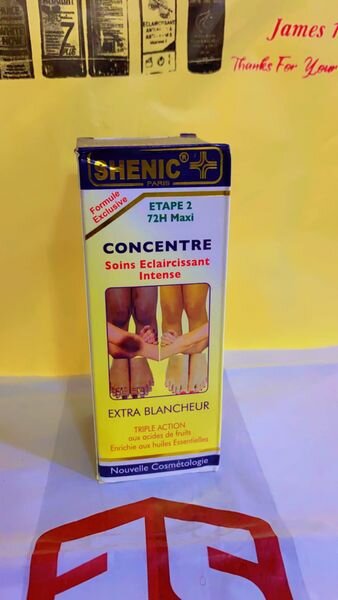 SHENIC CONCENTRE Extra blanching 