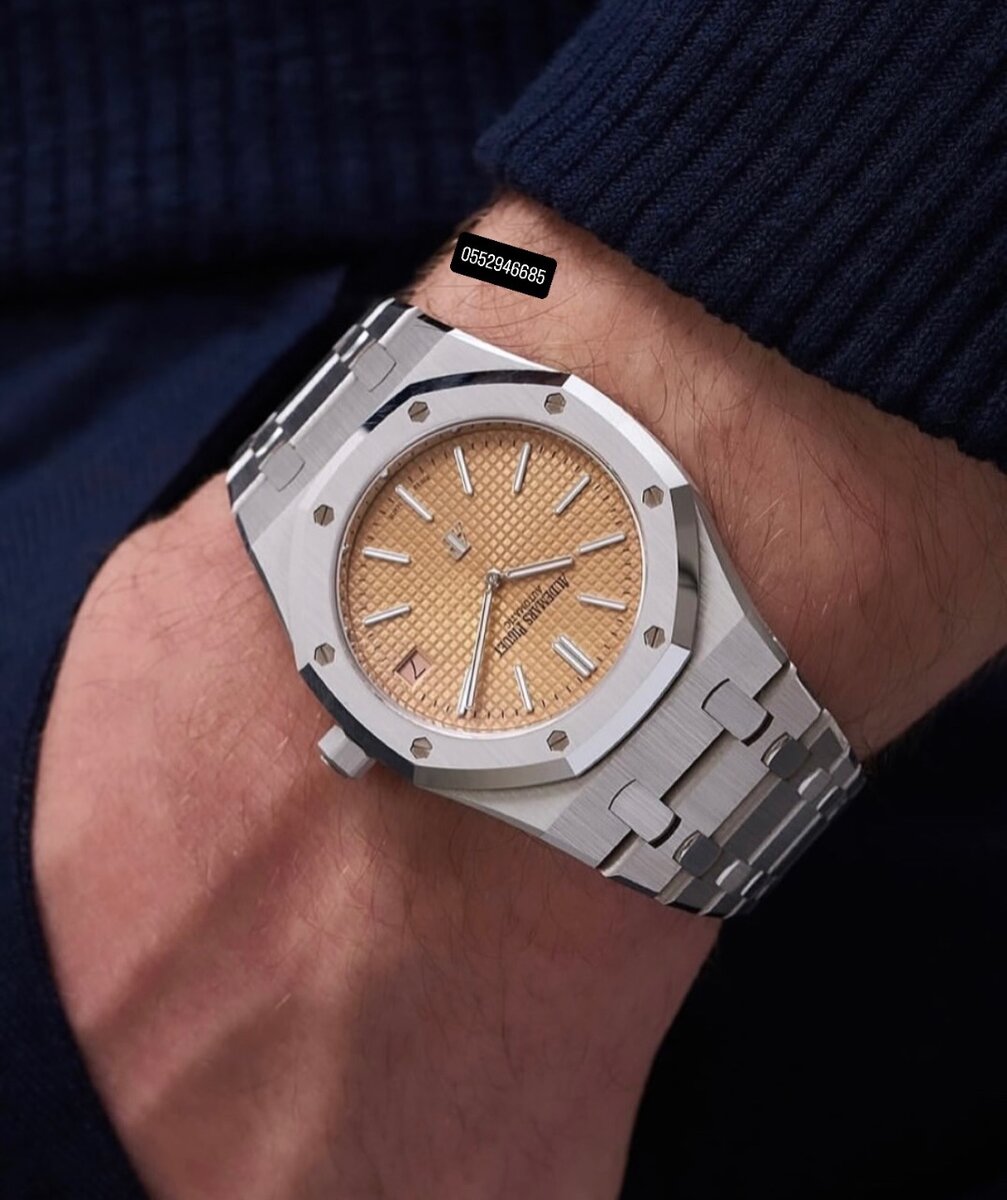 Luxury Stainless Steel Watch