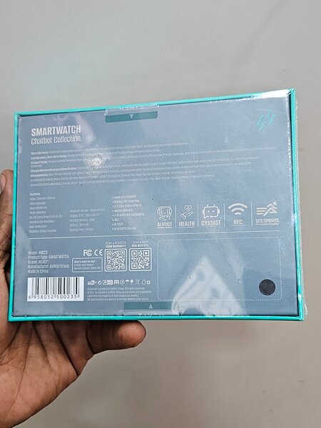 Heatz Hw23 smartwatch with chat gpt