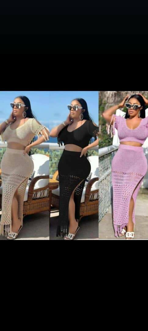 Stock designer ladies wears