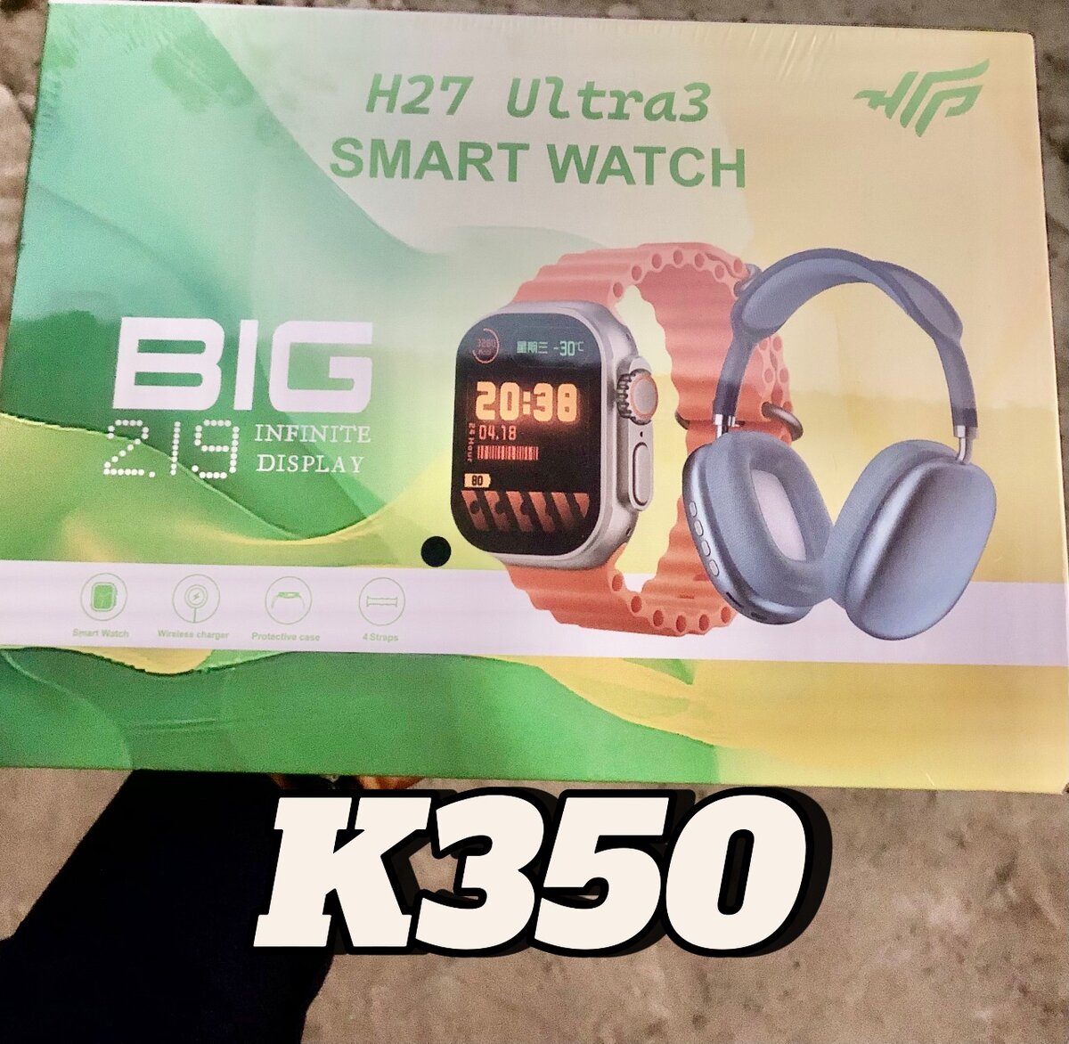 H27 Ultra 3 Smartwatch Combo