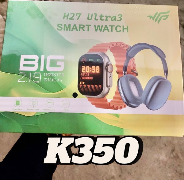H27 Ultra 3 Smartwatch Combo