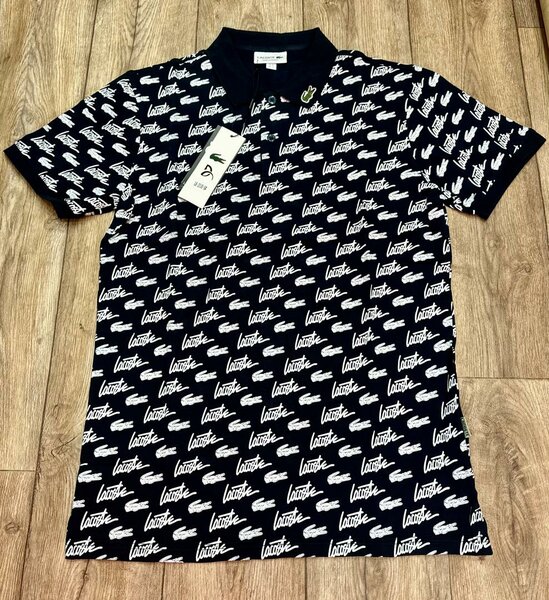 Polo imprimé moderne