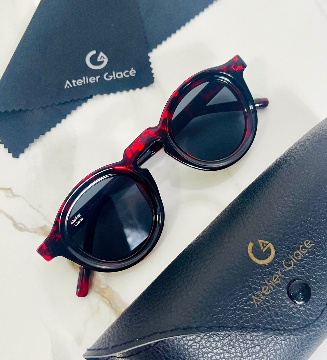 Lunettes de soleil léopard