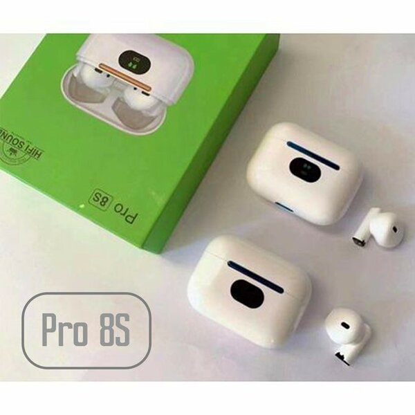 Pro 8s - Écouteur Bluetooth sans fil - noir