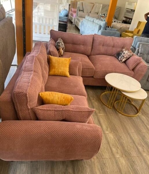 Canapé moderne en tissu