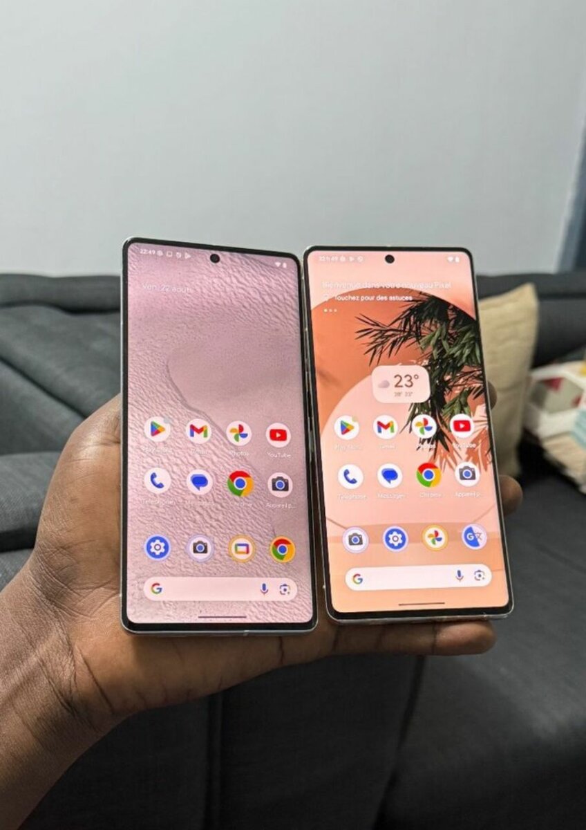 Smartphones Android avancés