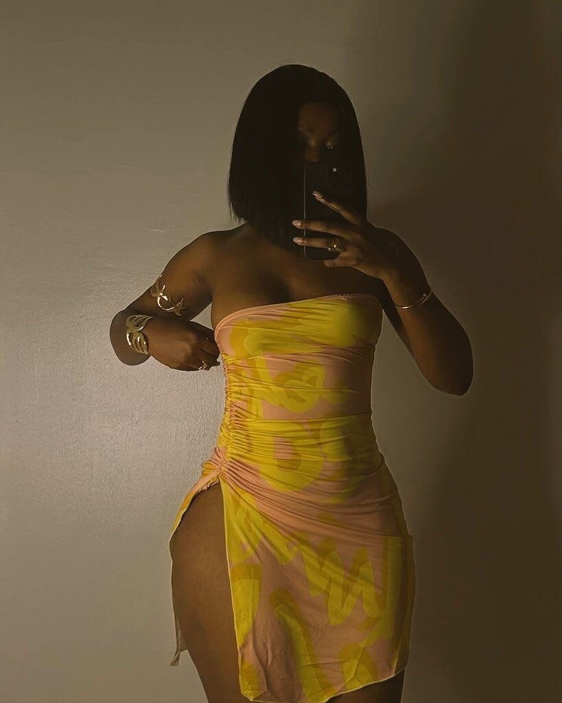 Robe Bandeau Élégante Femme